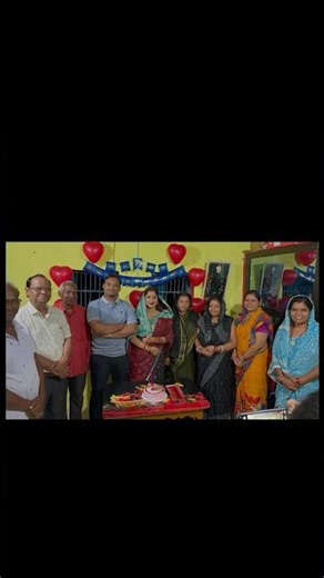 Midnight 1st Anniversary Surprise by Our Family ❤️ | #surprise #anniversary #love