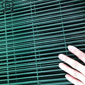 [Hot Item] High Security Welded Metal Wire Mesh Fence Panel 1.8-3.6m Height