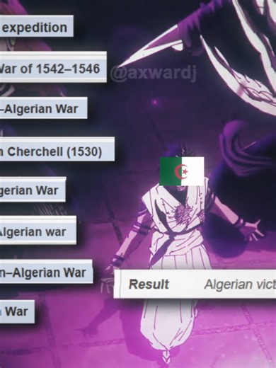 Empire slayer! empires came and went. Algeria stood its ground. 🇩🇿 From Rome to France and beyond, a small look at Algeria's victories throughout history. #algeria #history #europe