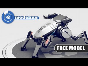 Blender combat robot modeling tutorial free download