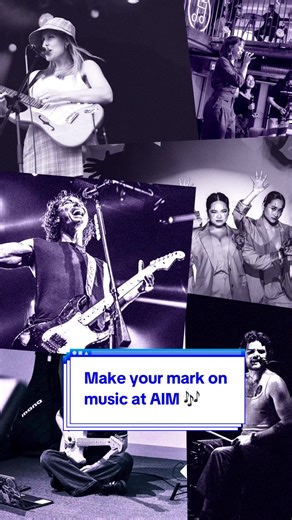 Passionate about music? So are we 🎸✨ Want to find out first-hand how you can launch your music career? Head to the link in bio to learn more about AIM’s course range. #fyp #edit #australianinstituteofmusic #musicschool #performance