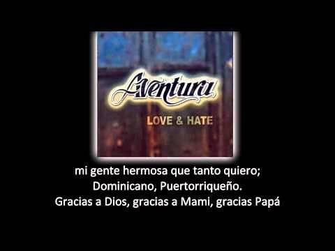 Aventura - Aventura [song] (lyric - letra)