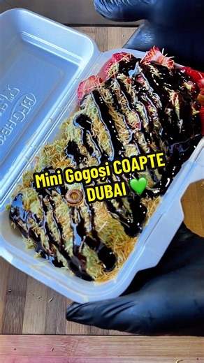 Mini Gogoșe Coapte Dubai Ploiești: Porția care te face să renunți la dietă! 😂