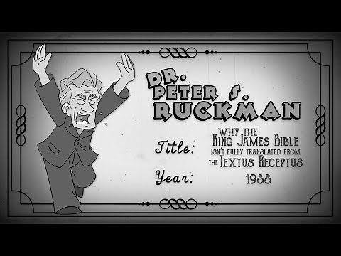 How Faithful is the KJV to the Textus Receptus? | Dr. Peter S. Ruckman
