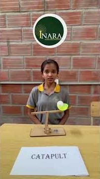 Catapult Model | Fun STEM Physics Project 🚀