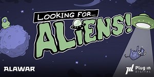 Looking for Aliens will soon land on Earth’s storefronts, bringing its whimsical storyline to you