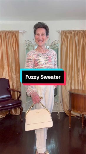 Sparkling Winter Pastels: A Stylish Outfit Idea