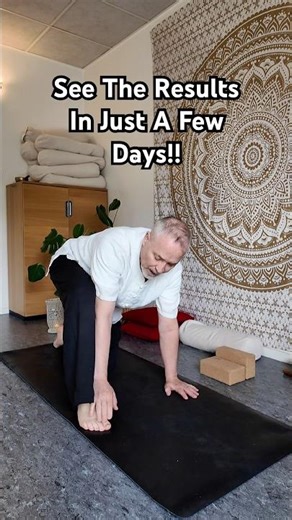 Release & Relief From Those Stiff Hips!