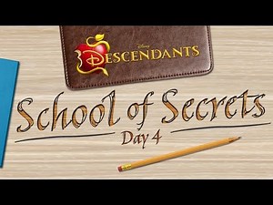 Day 4: Talk - School of Secrets - Disney Descendants
