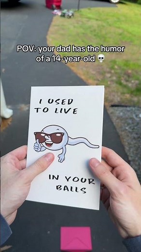 Hilarious Father's Day Card Dad Will Love 😂 Get Yours Now Before They're Gone! #FathersDay