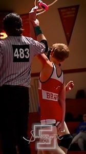 Christian Komar secured the 7-3 win over his opponent during his match last week! | Isaiah Sweeney