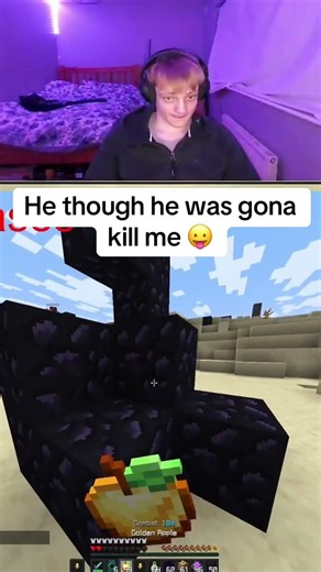 He really though he had me #donutsmp #minecraft #twitch #donutsmplive #osmp #optifine #mcdungeons