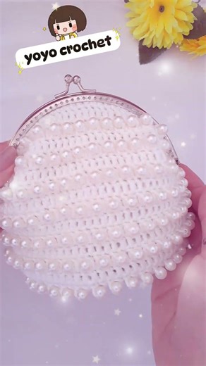 Adding beads to crochet! You have to try it! 🤩 Beaded Crochet Secret