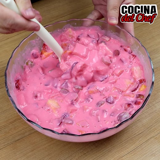 Ensalada de frutas rápida y fácil para los niños