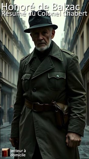 Résumé - Le colonel Chabert (#Balzac) #Shorts #LivreAudio