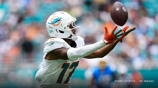 Highlights: A look at new Broncos WR Jaylen Waddle's top plays