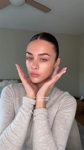 No Foundation Makeup Look Tutorial