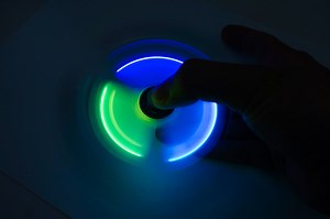 15K views · 330 reactions | How To Make A LED Hand Spinner - Fidget Toy #handspinner #fidgetspinner #fidgettoy #ledhandspinner #ledfidgetspinner | How To Make - Mr Boom | Facebook