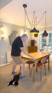 My clever extending dining table | Rag 'n' Bone Brown