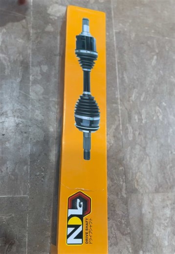 New Drive Shaft for Toyota: Upgrade Your Ride