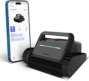 SMOROBOT Cordless Pool Robot Vacuum for Inground