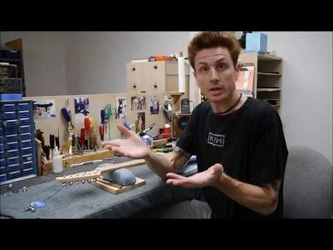 How to change a string with our new locking tuners...