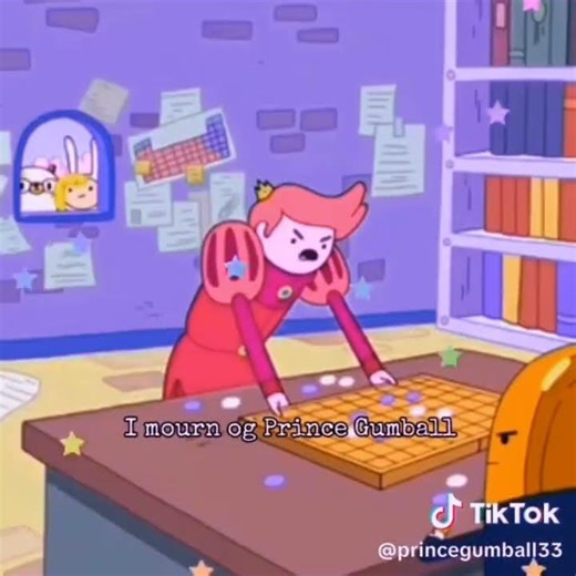 Prince Gumball core #princegumball #adventuretime #fionaandcake