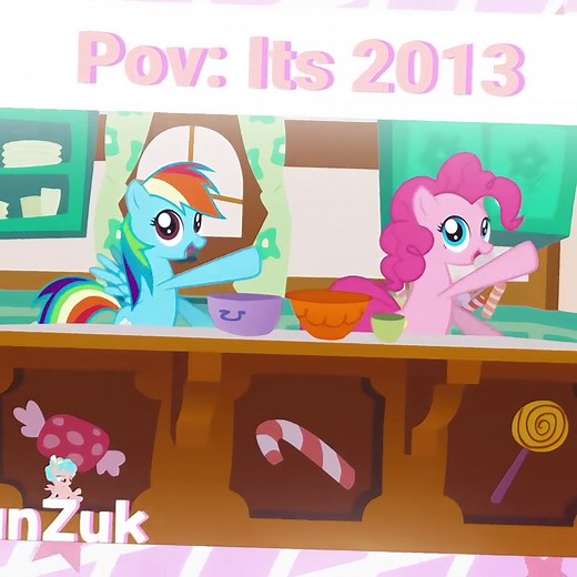Delicious My Little Pony Cupcakes