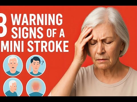 "8 Warning Signs of a Mini Stroke You Should Never Ignore"