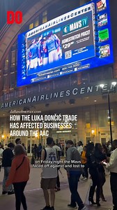 92K views · 877 reactions | Since the Luka trade, local businesses that have been popular pre and post game spots around the American Airlines Center have seen dwindling numbers on Mavs game days. ✍️ Read the full story by @laurendrewesdaniels at dallasobserver.com (link in bio)  @jordan.maddoxx #lukadoncic #lukadoncic77 #dallasmavericks #dallasmavs #sportsnews #localrestaurant #dallasrestaurants #dallaslife #dallasliving #dallasobserver | Dallas Observer | Facebook