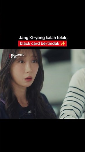 Jang Ki-yong Aura Farming dengan Flexing Black Card | Dynamite Kiss