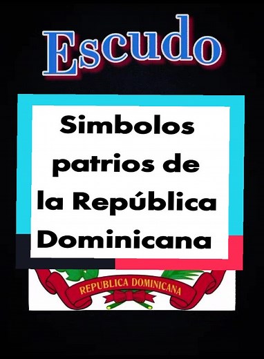 Símbolos Patrios de la República Dominicana - Un Vistazo Colorido