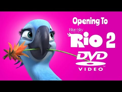 Opening To Rio 2 2014 DVD