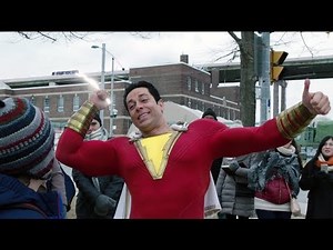 Alternate Lightning With My Hands | Shazam! [Deleted Scene]