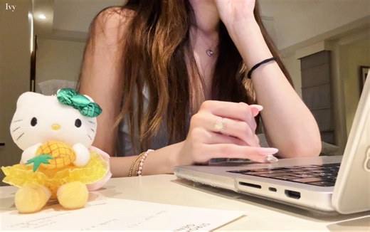 Study with me｜酒店写作业 实时学习30min 学习歌单｜治愈自律 ntu大三女生｜study account学和玩都不能放弃(⁎⁍̴̛ᴗ⁍̴̛⁎)