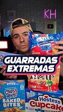 I tried the most calorie-dense snacks in the USA 🇺🇸