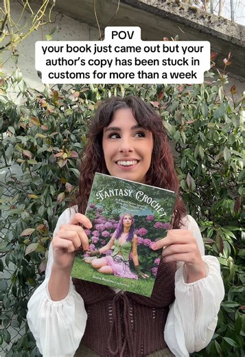 My Book 'Fantasy Crochet' Release Update
