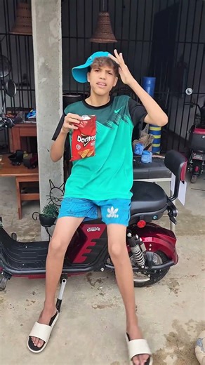 o salgadinho é dela