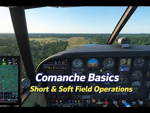 Short & Soft Field Operations - A2A Piper Comanche 250 Basics - MSFS 2024