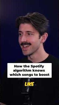 Spotify's algorithm REVEALED!