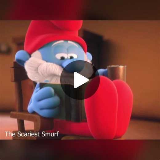Halloween Special The Scariest Smurf - part 3 #thesmurfs #fyp #smurf #catsmurf #smurfcat #vouali #cartoon #foryou #foryoupage #fypシ