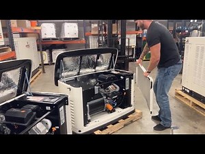 How To Check Your 14kw - 26kw Generac HSB Oil Level