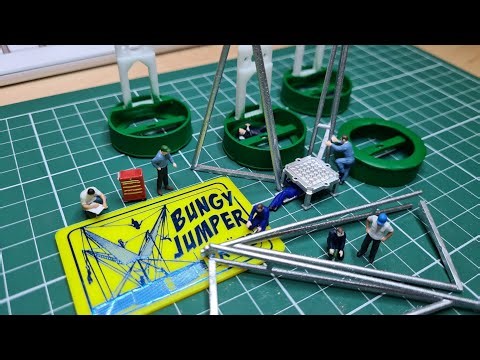 Building the Jumper model kit from Fantaisyland | 4K