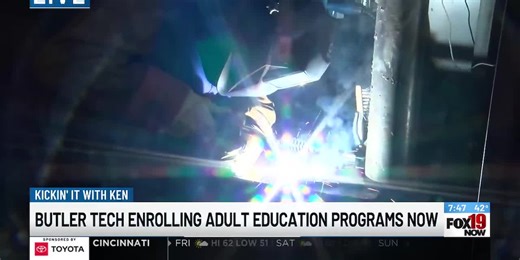 Butler Tech enrolling adult education programs now