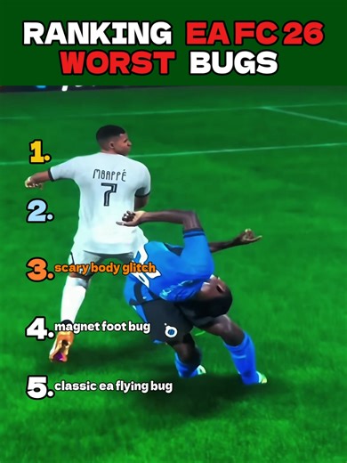 EA FC 26 is COMPLETELY Broken... (Worst Glitches) #79 #fc26