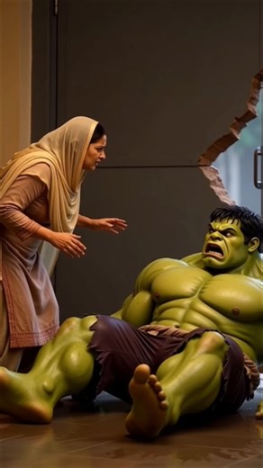 Hulk Kaise Kiya #hulkstory #hulkshorts #hulkai