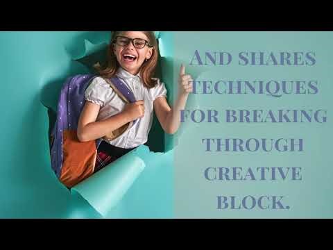 Thoughtful Creativity Journal Book Trailer