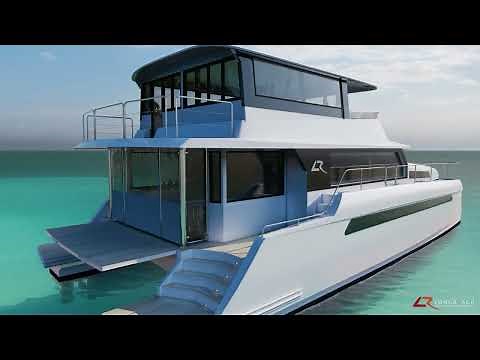 EXPEDITION Longreach 58 Power Catamaran - Quick Tour