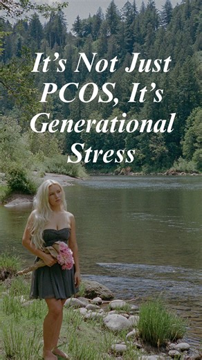PCOS doesn’t just run in families; it runs through generations of dysregulated stress, mineral imbalances, and long-term nutrient deficiencies that quietly shape hormones and metabolism over time. What we often call genetic is really a reflection of how stress, inflammation, and depleted minerals like magnesium, copper, and zinc affect the body’s ability to regulate insulin, cortisol, and reproductive hormones. When we start to rebalance minerals, support adrenal health, and nourish the body con
