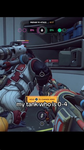 Who is Bro Calling — Overwatch Winston Tank